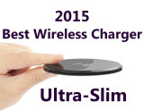 Ultra-Slim Wireless Charger for Samsung S6 Mobile Phone