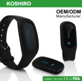 Silicone Wristband Bluetooth Smart Bracelet Watch