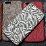 All Styles Mobile Phone Zebra Design Leather Cover for Samsung S4