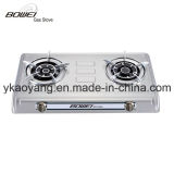 Double Burner Gas Stove Supplier in China