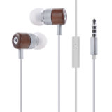 Wholesale Real Wood Earphone with Best Price Rep-863