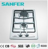 2 Burner Gas Stove with S/S Panel
