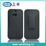 Wholesale Hard PC Mobile Phone Holster Combo Case for HTC M8