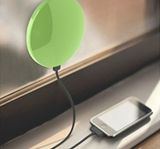 Window Solar Charger for Mobile Phones with 1800mAh