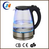Zhongshan Factory Best Price for 1.8L Heat-Resistant Glass Electric Kettle with Blue LED