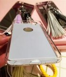 2016 New Luxury Metal Silver Mirror Tassel Phone Case for iPhone-Xst-8
