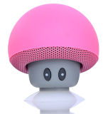 Mini Mobile Phone Stand Cute Adorable Mushroom Wireless Bluetooth Speaker