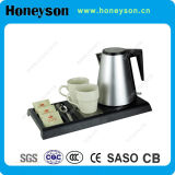 Sliver Electric Kettle with Service/Welcome Tray Sets