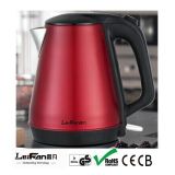 Cordless 1.7L Electric Kettle Lf1019 Red