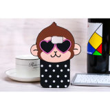 Hip-Hop Monkey Silicon Cellphone Cover for iPhone 5/6/6p Phone Cases