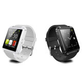 New Fashion Wirst Sport Bluetooth SIM Card Mobile/ Cell Phone Smart Watch (U8)