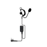 Ear Hook Earphone Tc-P06h04 for Two Way Radio
