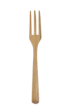 Japanese Wooden Fork Spoon Fork Spoon Export Children Baby Fork Log Lubricious Fork
