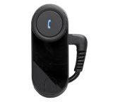 High Quality Black 800m Waterproof Sunproof Wireless Multi Bluetooth Headset for Motorcycle Helmet Bt801 Support A2dp Enabled Cell Phone / MP3 / GPS/FM