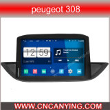 S160 Android 4.4.4 Car DVD GPS Player for Peugeot 308. (AD-M190)