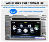 Car GPS Navigation for Hyundai I20 Car Stereo Headunit Autoradio Satnav DVD Player