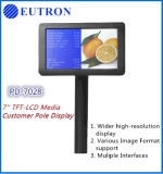 Innovative Designed 7'' Media TFT-LCD Display for POS System