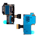 SIM Card Slot Flex Cable for Samsng S4 Mini I9195