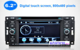 Auto DVD GPS Navigation for Grand Cherokee MP4 Player