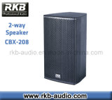 8 Inch Professional Audio Speaker System (CBX-208)