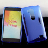 S TPU Gel Cell Phone Case Cover for LG L Fino D290n (TMT0809115)