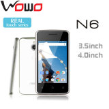 Cheap Touch Screen Mobile Phone N6 with 3.5