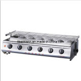 Stainless Steel Smokeless Barbecue Stove (HB216)