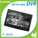 CCTV Standalone DVR with Mobile Monitoring, H. 264 CCTV DVR Recorder 7inch Touch Screen