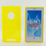 S Shape Design Phone Case for Nokia N830