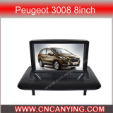 Special Car DVD Player for Peugeot 3008 8inch with GPS, Bluetooth. with A8 Chipset Dual Core 1080P V-20 Disc WiFi 3G Internet (CY-C323)