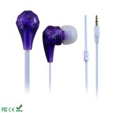 Flat Cable OEM Earphone for MP4/MP3