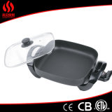 Water Borne Coating Adjustable Thermostat Electrical Roasting Pan