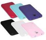 Solid Color Candy TPU Soft Case Cover for Samsung