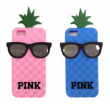 Glasses Cute Silicone Cell Phone Case for iPhone 6s.