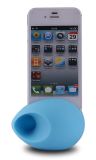 Silicone Speaker for iPhone Horn Stand
