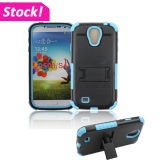 Three Layer Shockproof Skin Cover for Samsung Galaxy S4 Bulk Phone Cases