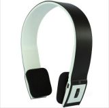 Headband Bluetooth Headphone, Stereo Sound Wireless Headset (drill gold black)
