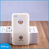 White TPU Mobile Phone Cover for iPhone (A9)