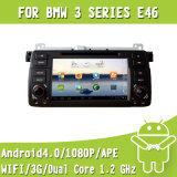 Car DVD Player GPS Navigation Stereo with Android4.0 for BMW E46 (EW801)
