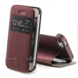 Book Style Mobile Phone Case for iPhone 5/5s with Window View