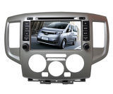 Car DVD Player for Nissan Nv 200 with GPS Navigation, Bluetooth, Radio/RDS, iPod, USB, TV