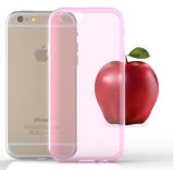 New Candy Color Clear Soft TPU Mobile Phone Case for iPhone 6 Case