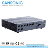 6 Channel Mixer Amplifier with CE UL & RoHS Approved (PAA60)