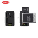 Smart 2 in 1 Universal Slip Mobile Phone LCD Battery Charger with USB Port