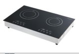 Chinducs Commercial 2-Zone Built-in Induction Cooker Kitchen Appliance