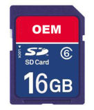 16GB SDHC Class 6 SD Card