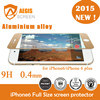 Factory Manufacturer 9h Space Aluminium Tempered Glass Screen Protector for iPhone 6/6 Plus