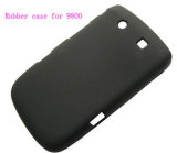 Black Plastic Mobile Phone Cover with ISO SGS