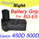 Battery Grip for Canon 450D 500D 1000D + IR Remote