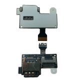 Phone Accessories for Samsung I9190 Galaxy S4, Mini SIM Card and Memory Card Flex Cable